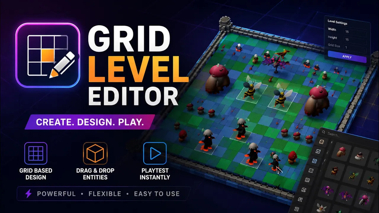 UnityGridLevelEditor