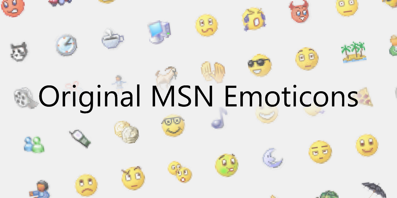 msn-emoticons