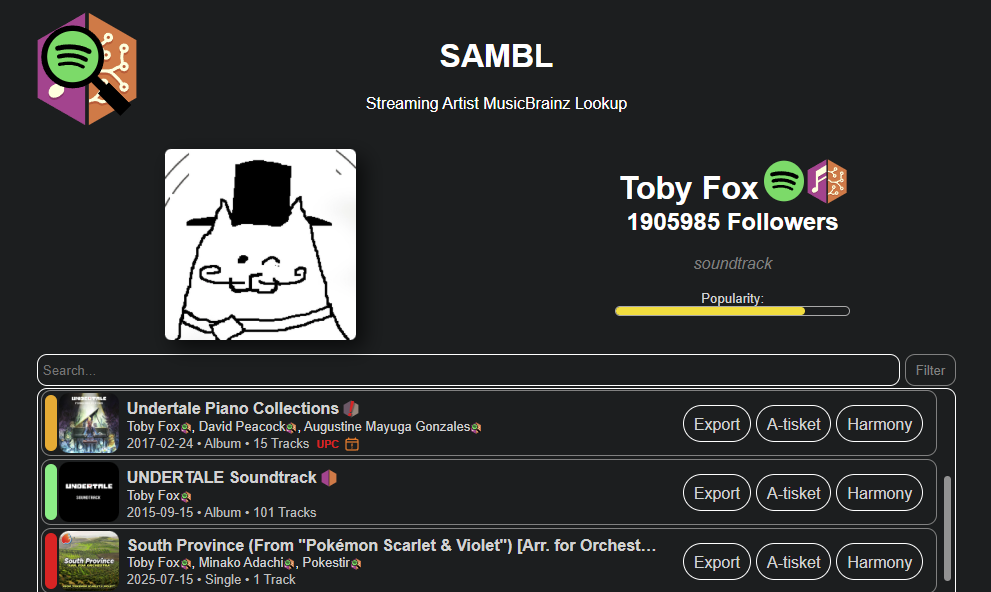SAMBL-React
