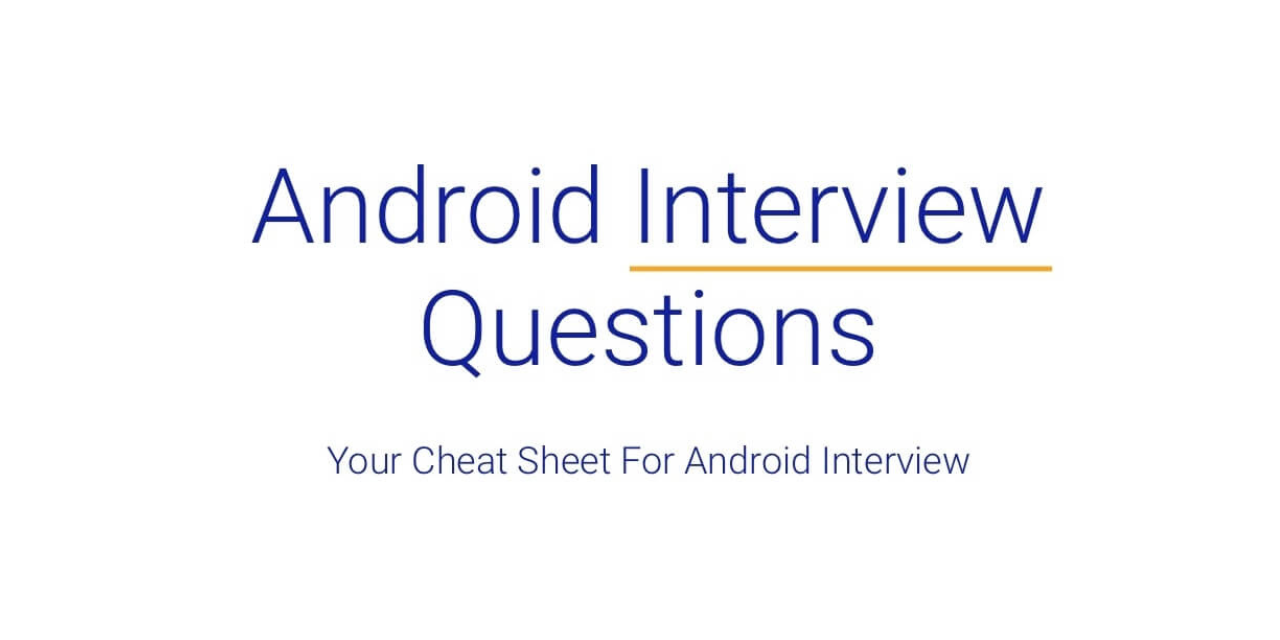 amitshekhariitbhu/android-interview-questions