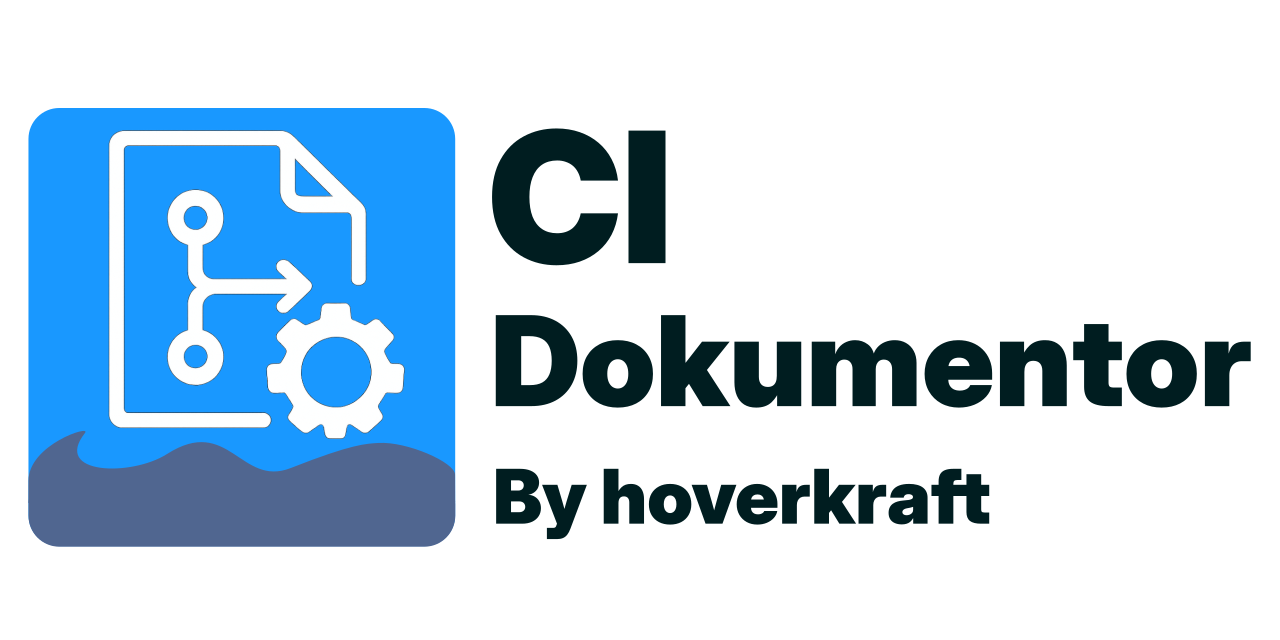 CI Dokumentor - Automated documentation generator for CI/CD components