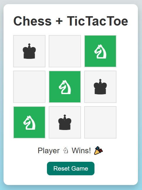 TicTacToe_Chess
