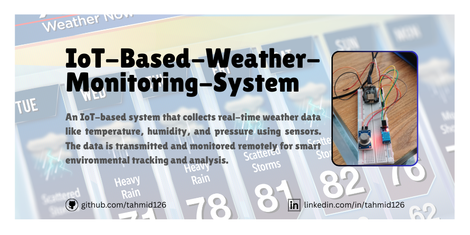 GitHub - tahmid126/IoT-Based-Weather-Monitoring-System