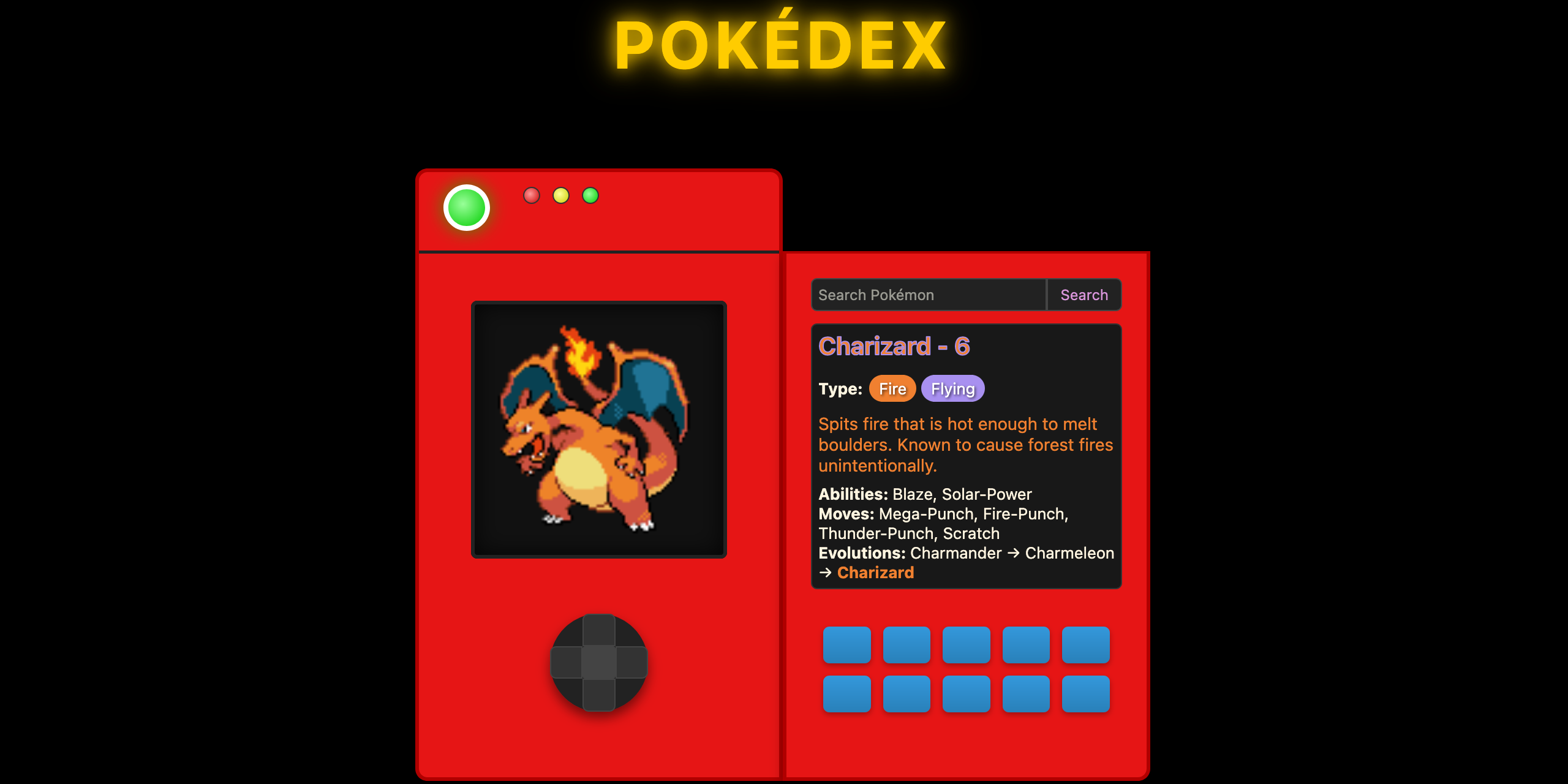 pokedex