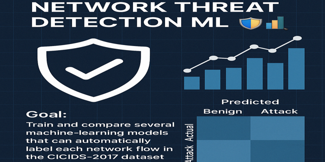 GitHub - nrileyperez/NetworkThreatDetectionML