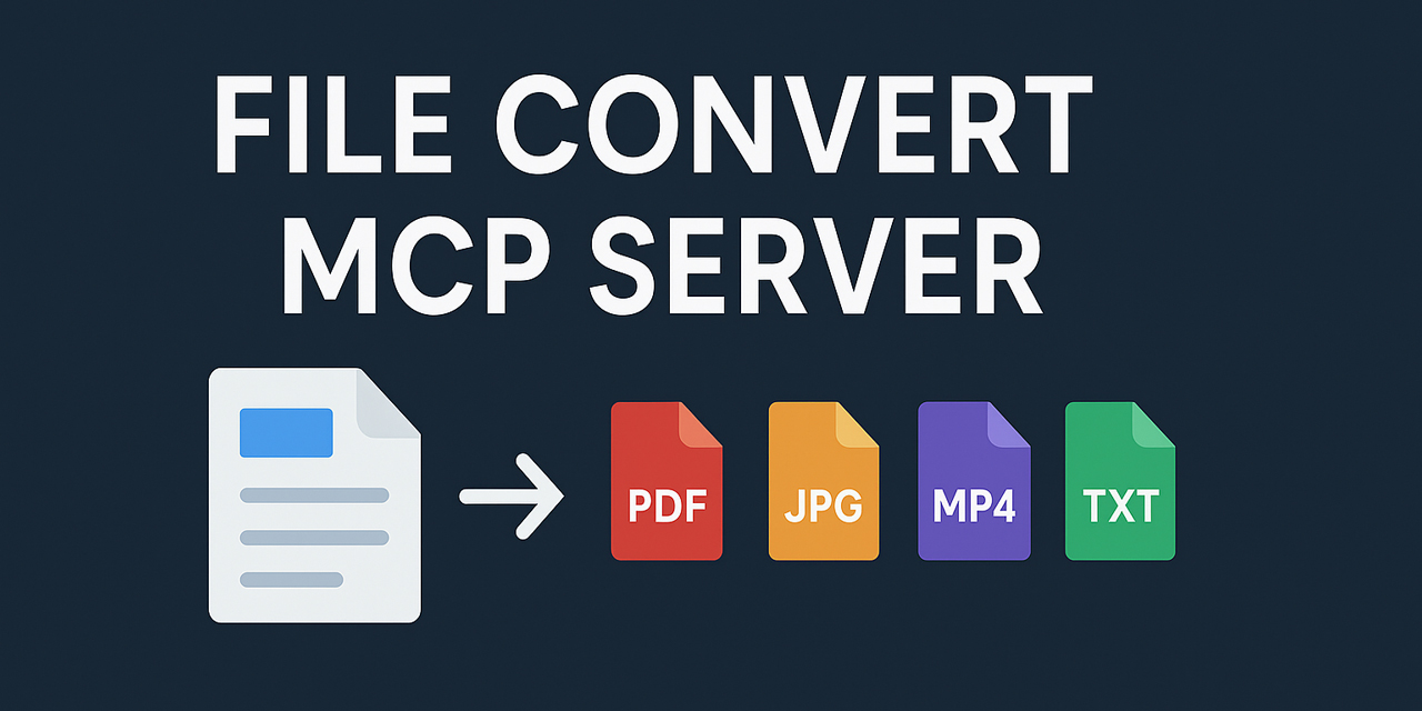 GitHub - convertguru/file-convert-mcp: A Model Context Protocol (MCP ...