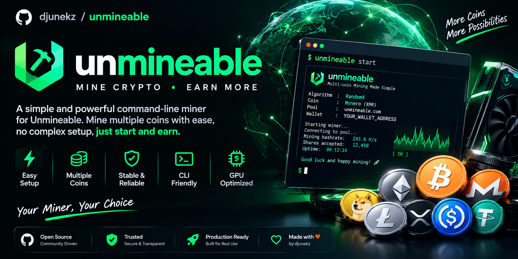 unmineable