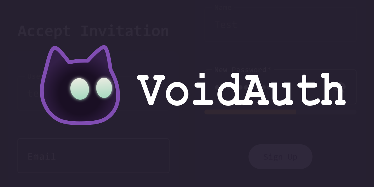 GitHub - voidauth/voidauth: An Easy to Use and Self-Host Single Sign-On Provider 🐈‍⬛🔒
