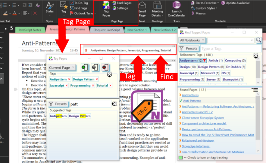 WetHat/OnenoteTaggingKit