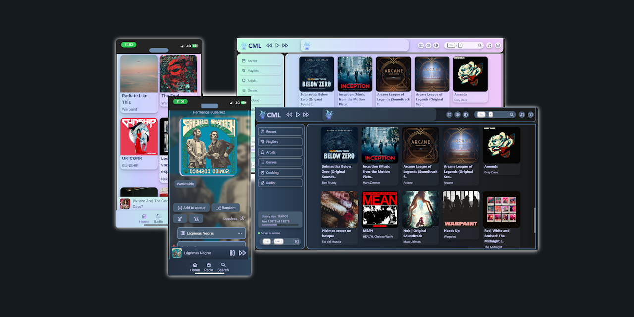 CrystalMusicLibrary