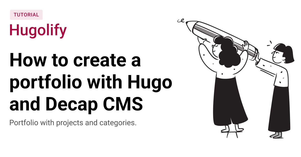 hugolify-demo-portfolio