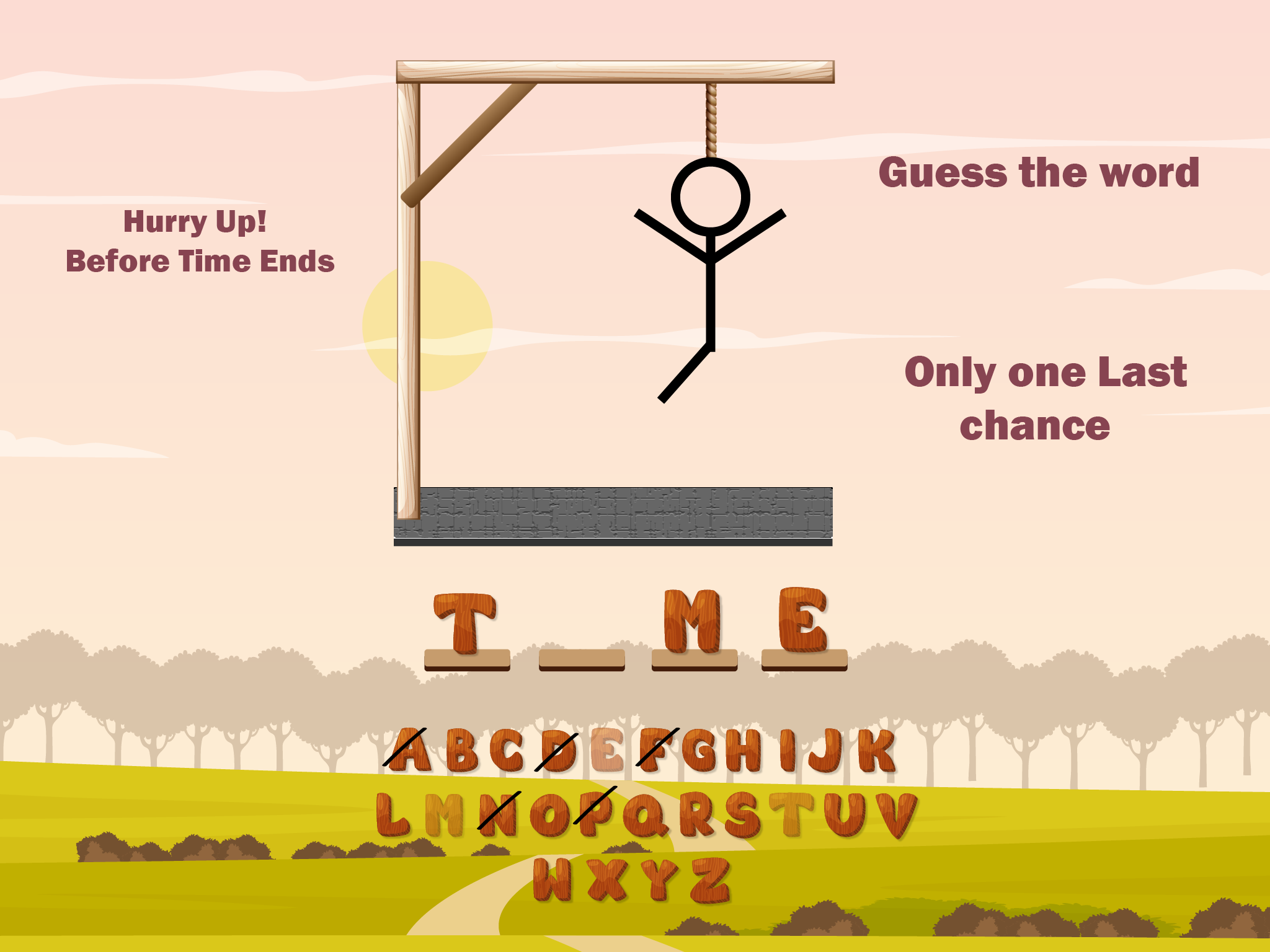 Mystery-Word---Riddle-Hangman
