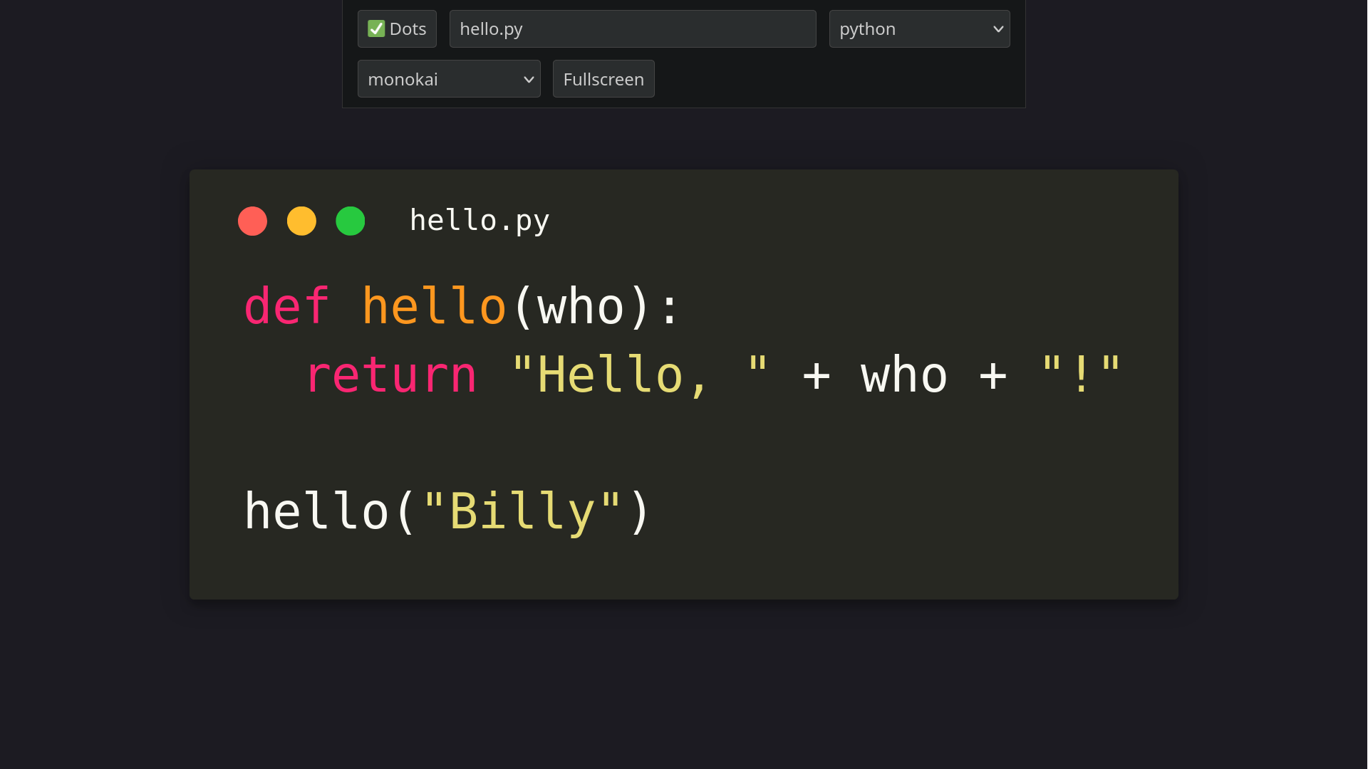codeshow
