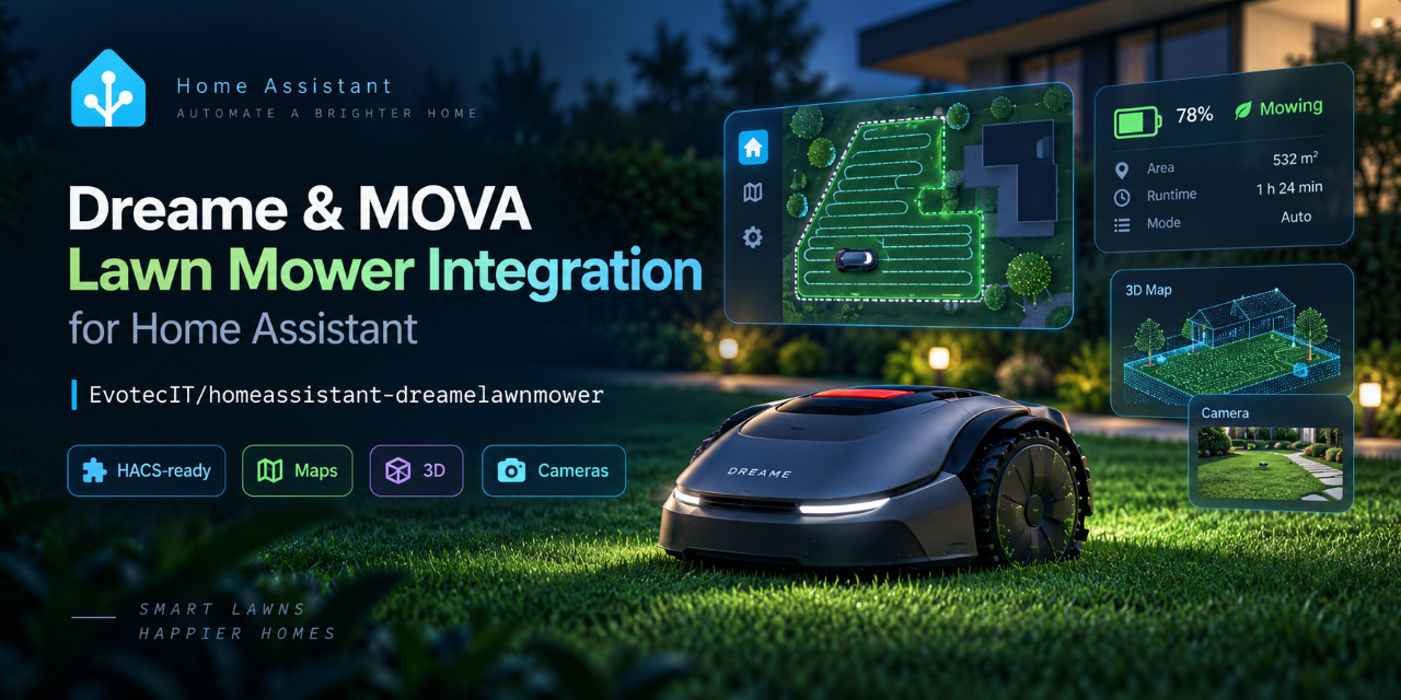 homeassistant-dreamelawnmower