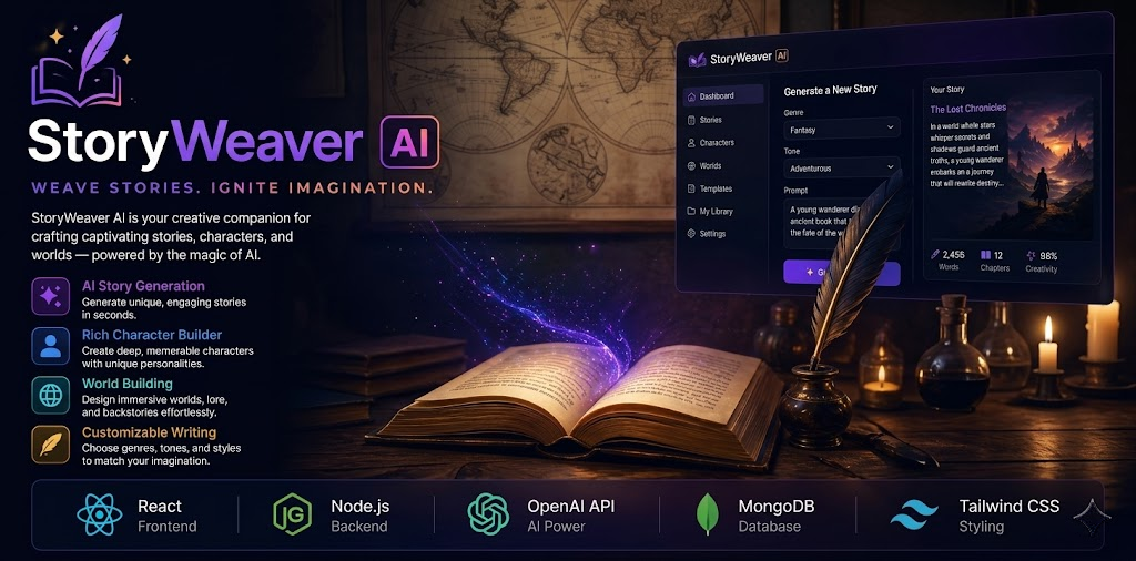 StoryWeaver-AI
