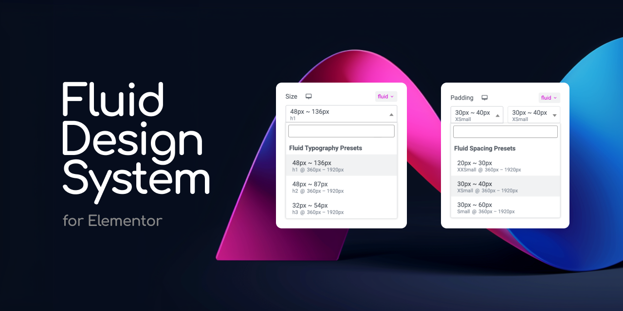 fluid-design-system-for-elementor