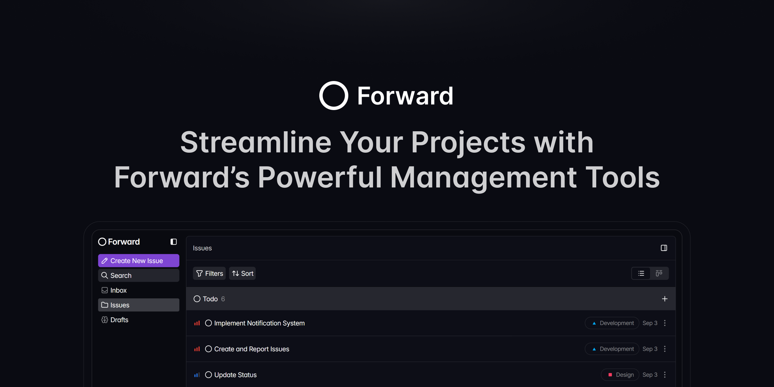 forward