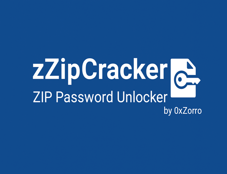 GitHub - 0xZorro/zZipCracker: A lightweight Python tool that ...