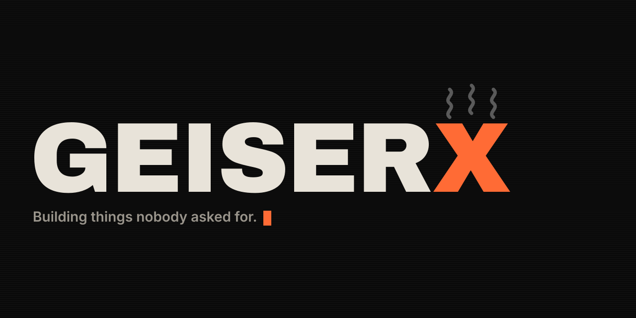 GeiserX