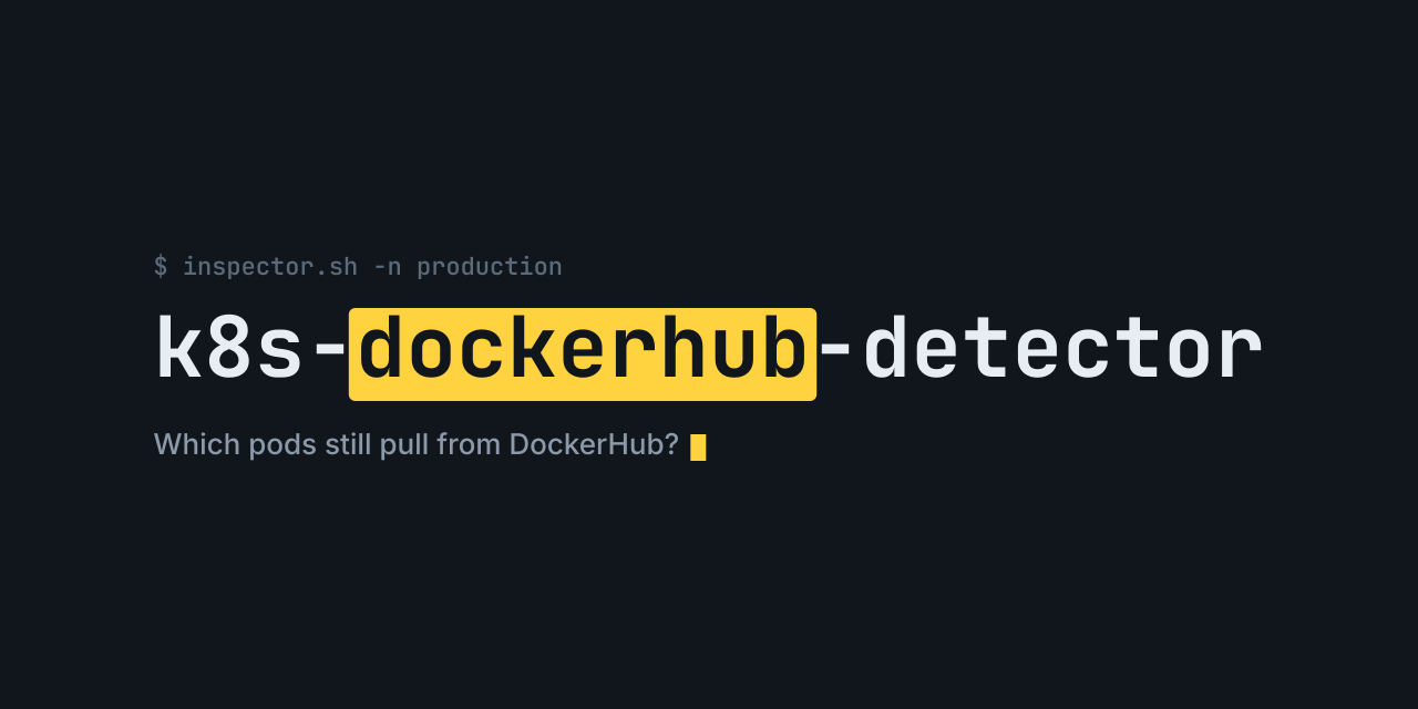 k8s-dockerhub-detector