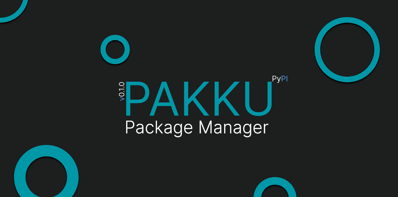 GitHub - AlphaDarkmoon/pakku: Modern GUI for managing Python packages ...