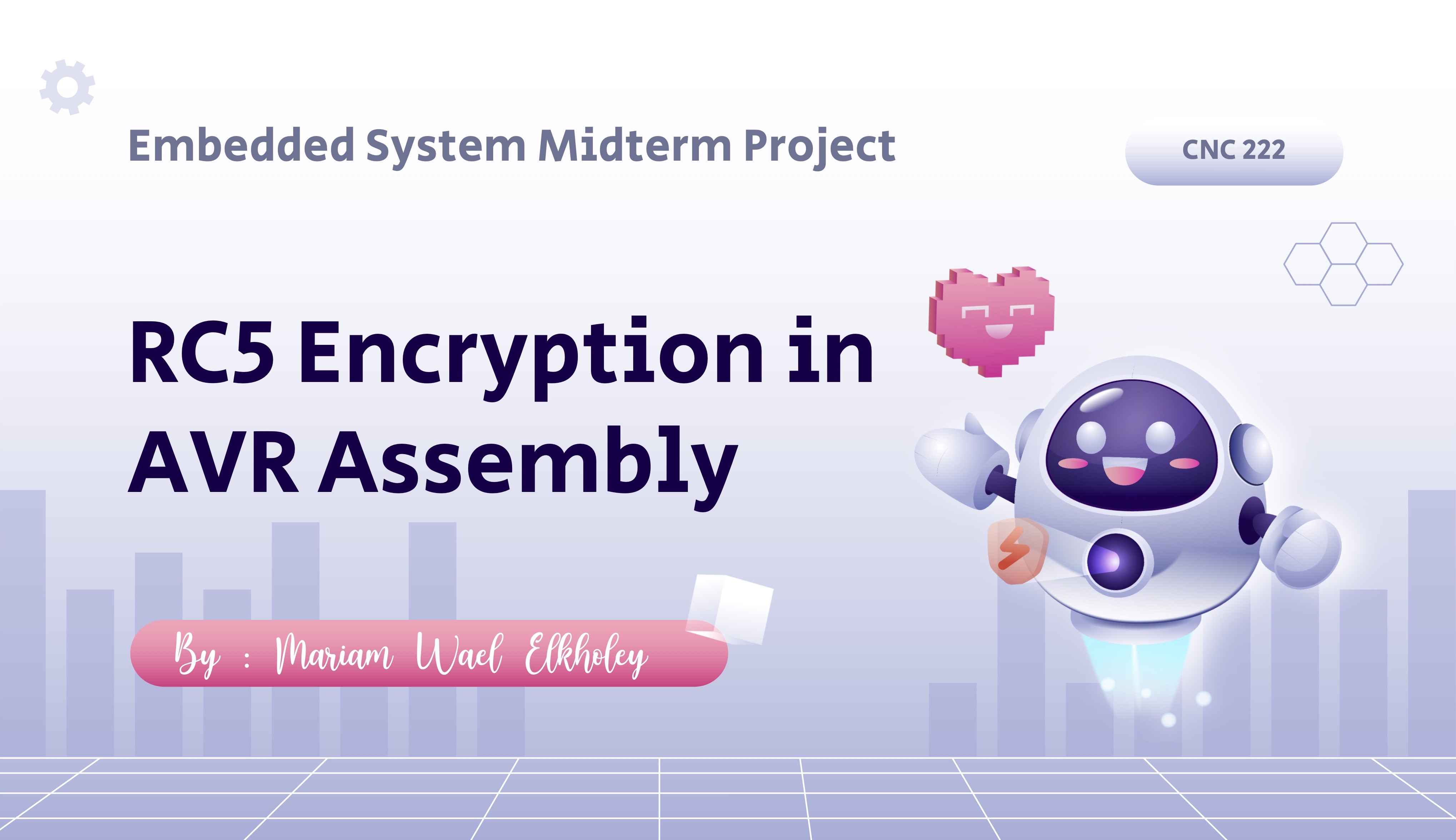 RC5-Cryptography-By-Mariam-Elkholey
