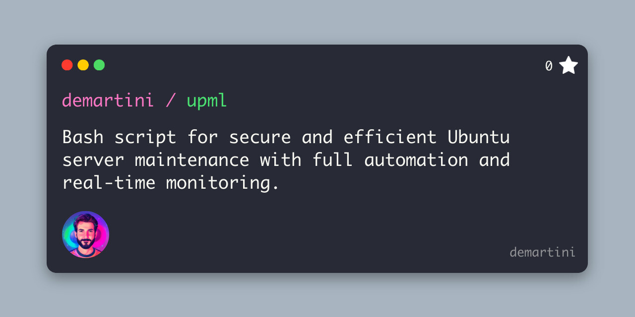 upml/README.md at main · demartini/upml · GitHub