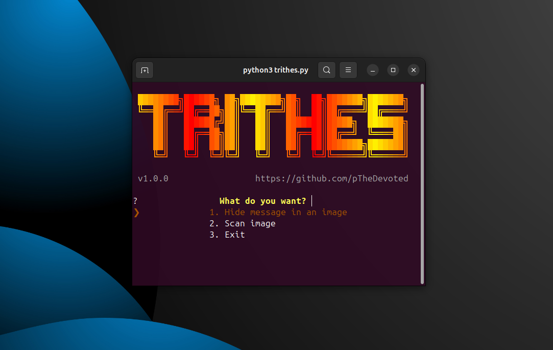 Trithes