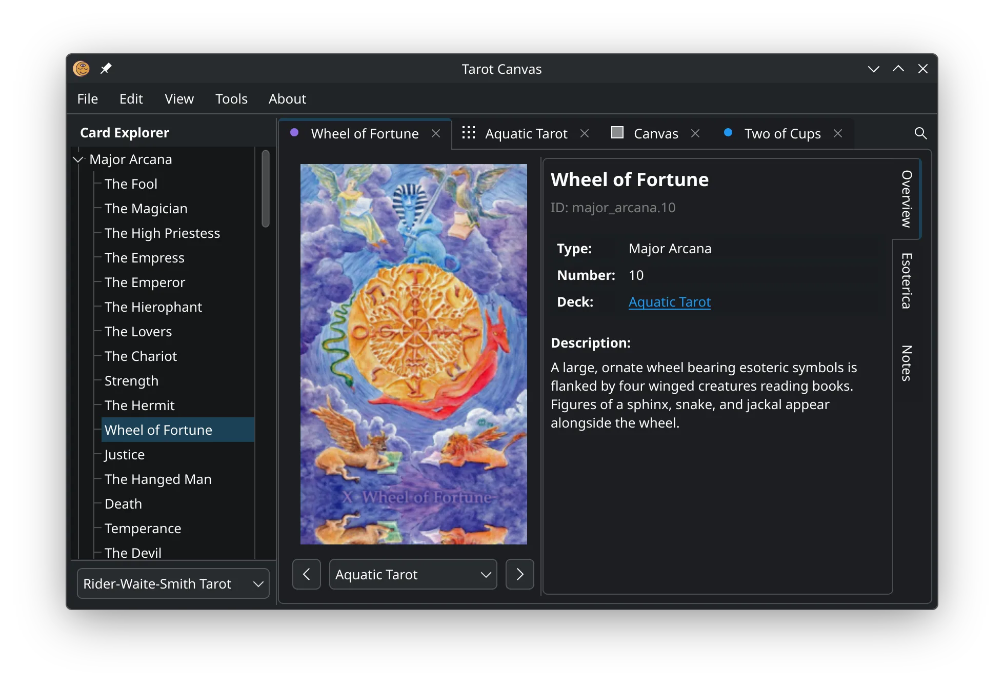 tarot-canvas