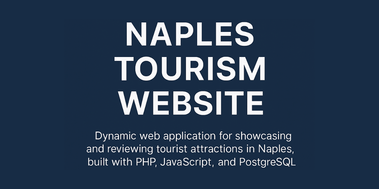 Naples-Tourism-Website