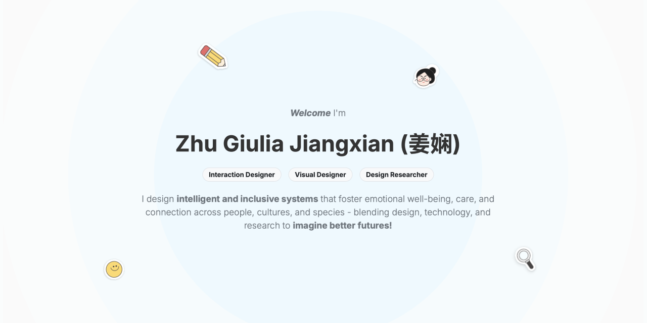GitHub - zhugiulia/portfolio