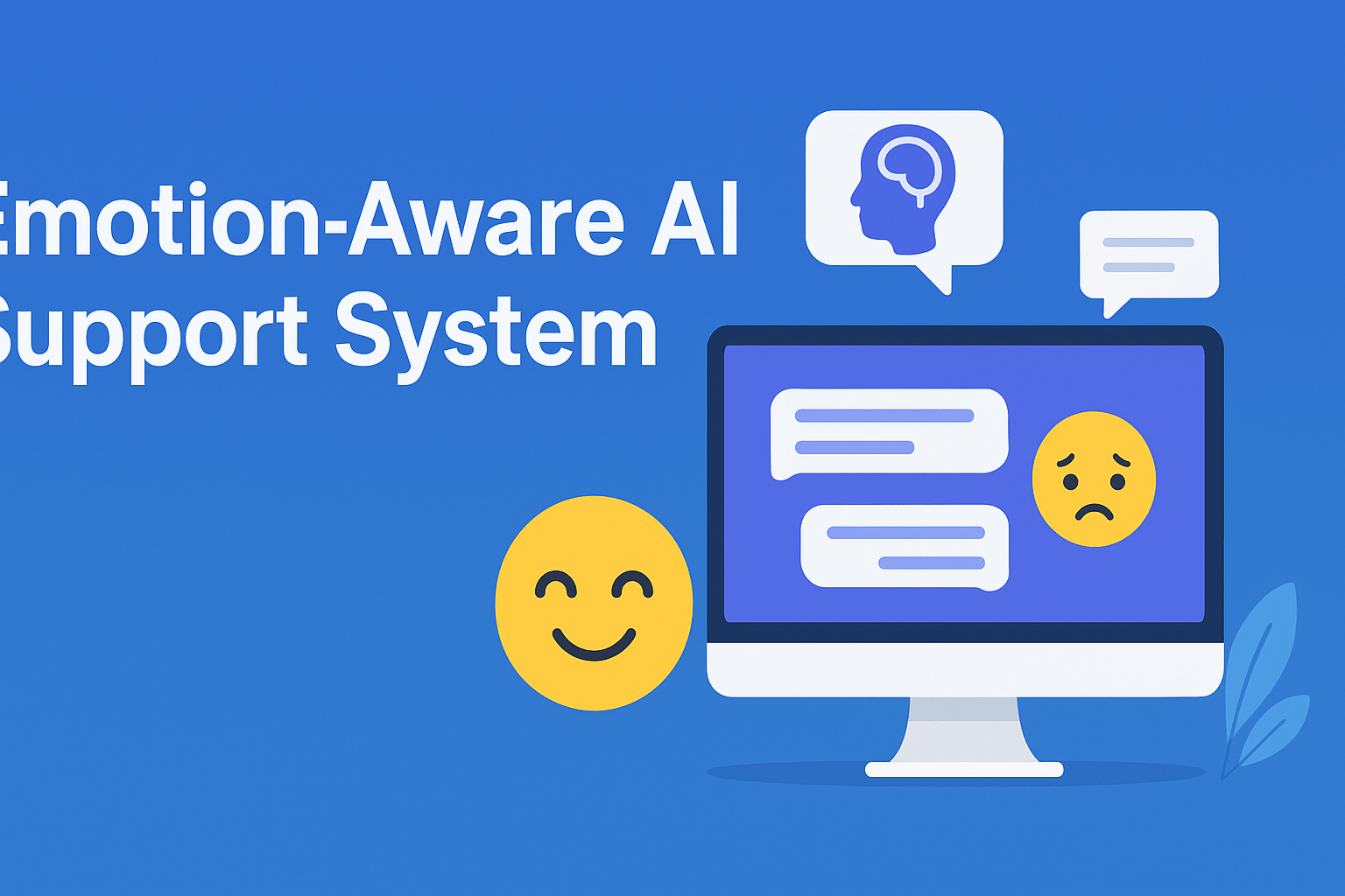 Emotion-Aware-AI-Support-System