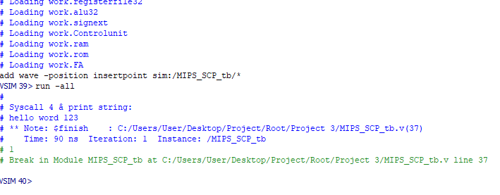 CSE332-MIPS-CPU-Design-and-Testing