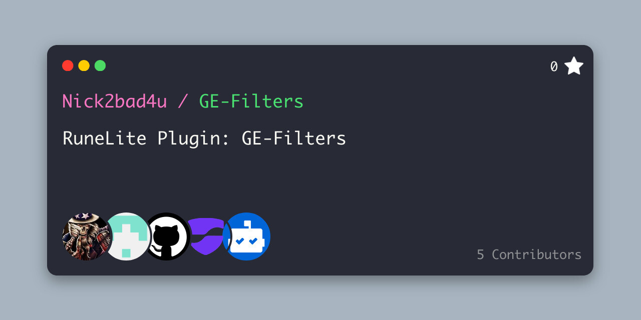 GE-Filters