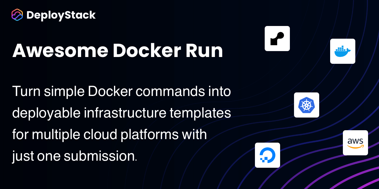 awesome-docker-run