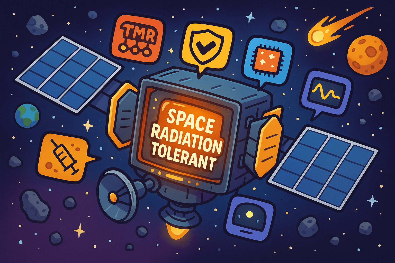 Space-Radiation-Tolerant
