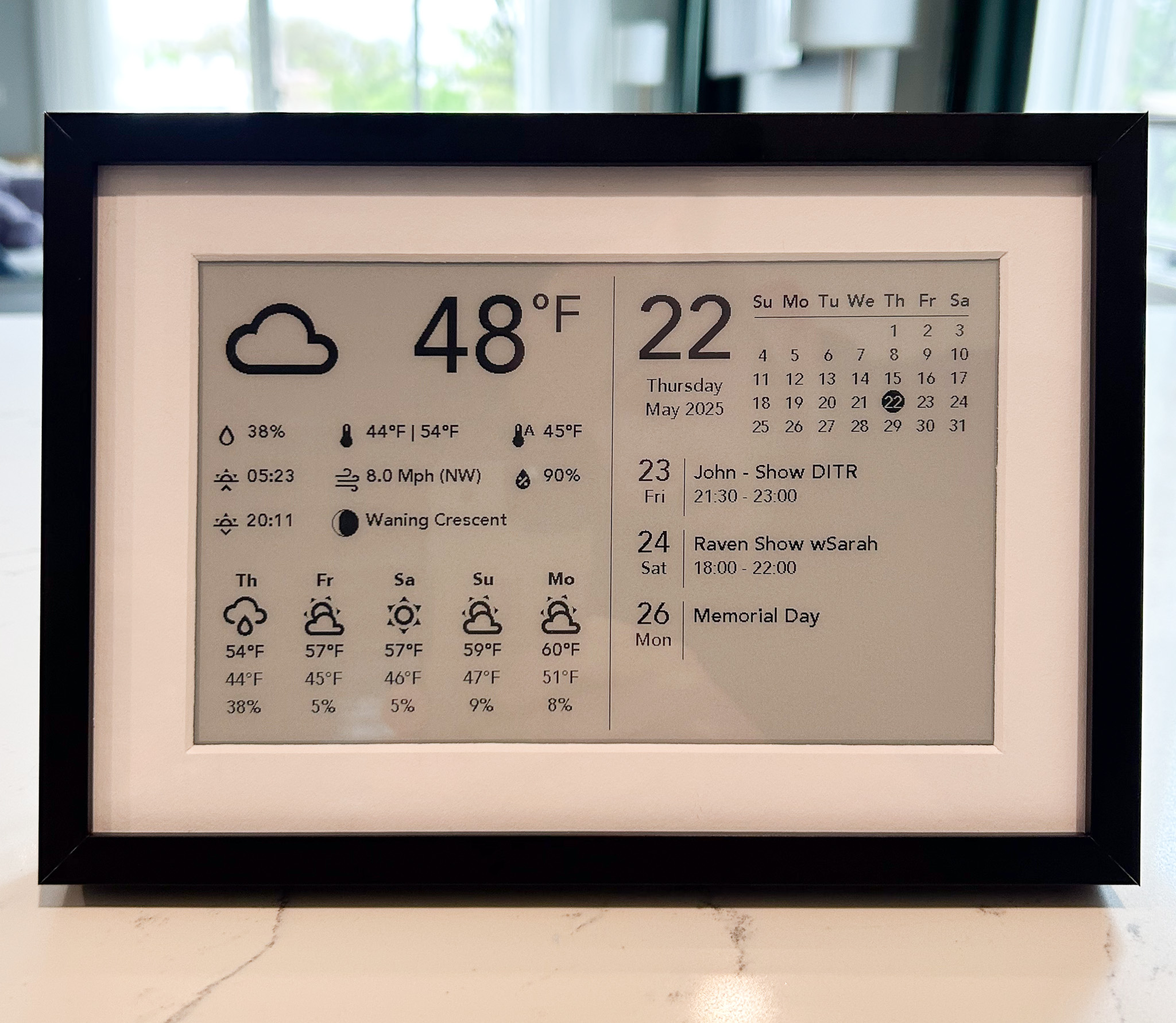 GitHub - sannong/eink_weather · GitHub