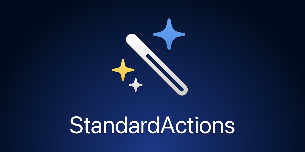 StandardActions