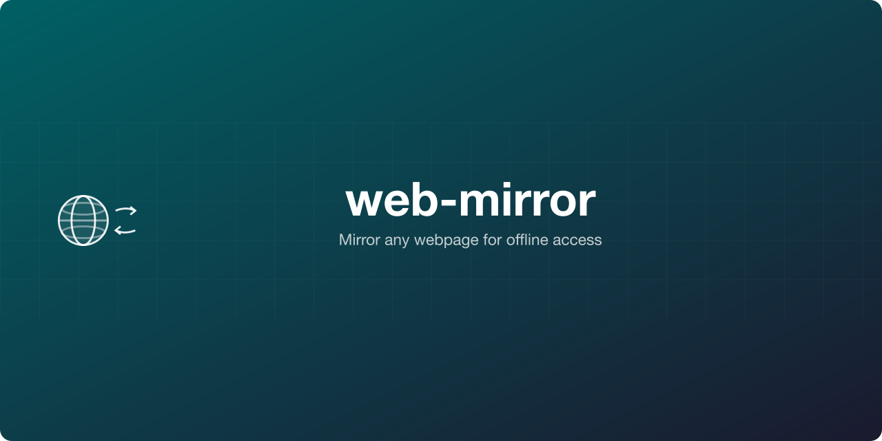 web-mirror