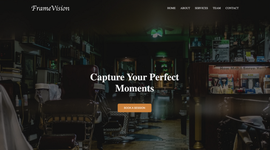 FrameVision-Project-HTML-CSS-JS-SASS
