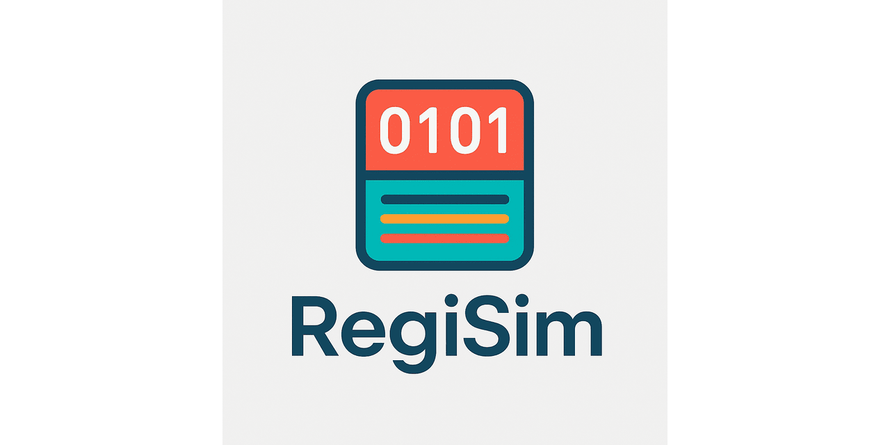GitHub - TajemulCSE/RegiSim: RegiSim_A_Register_Operation_Simulator.