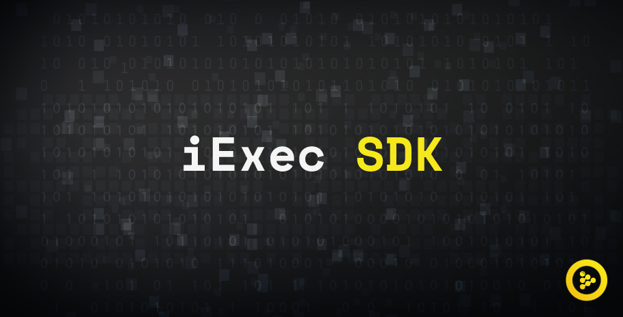 iexec-sdk