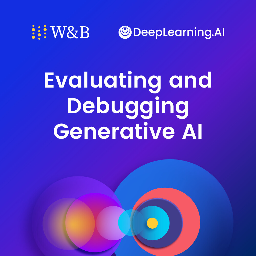 GitHub - 1ftech/evaluating-and-debugging-gen-ai · GitHub