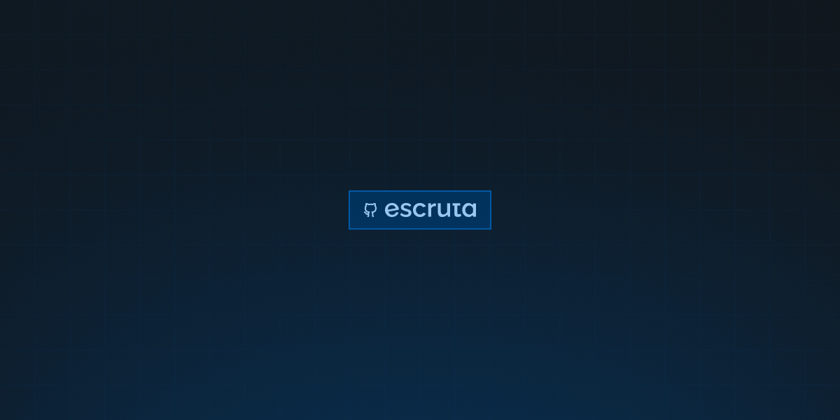 escruta