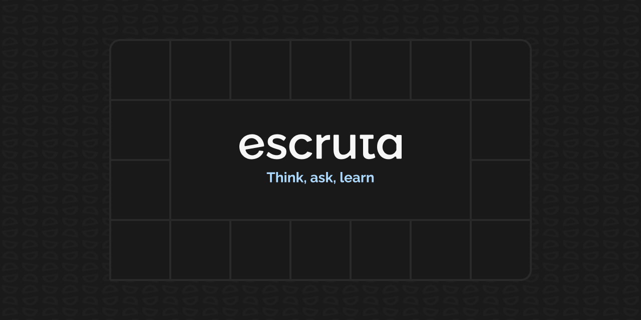 escruta
