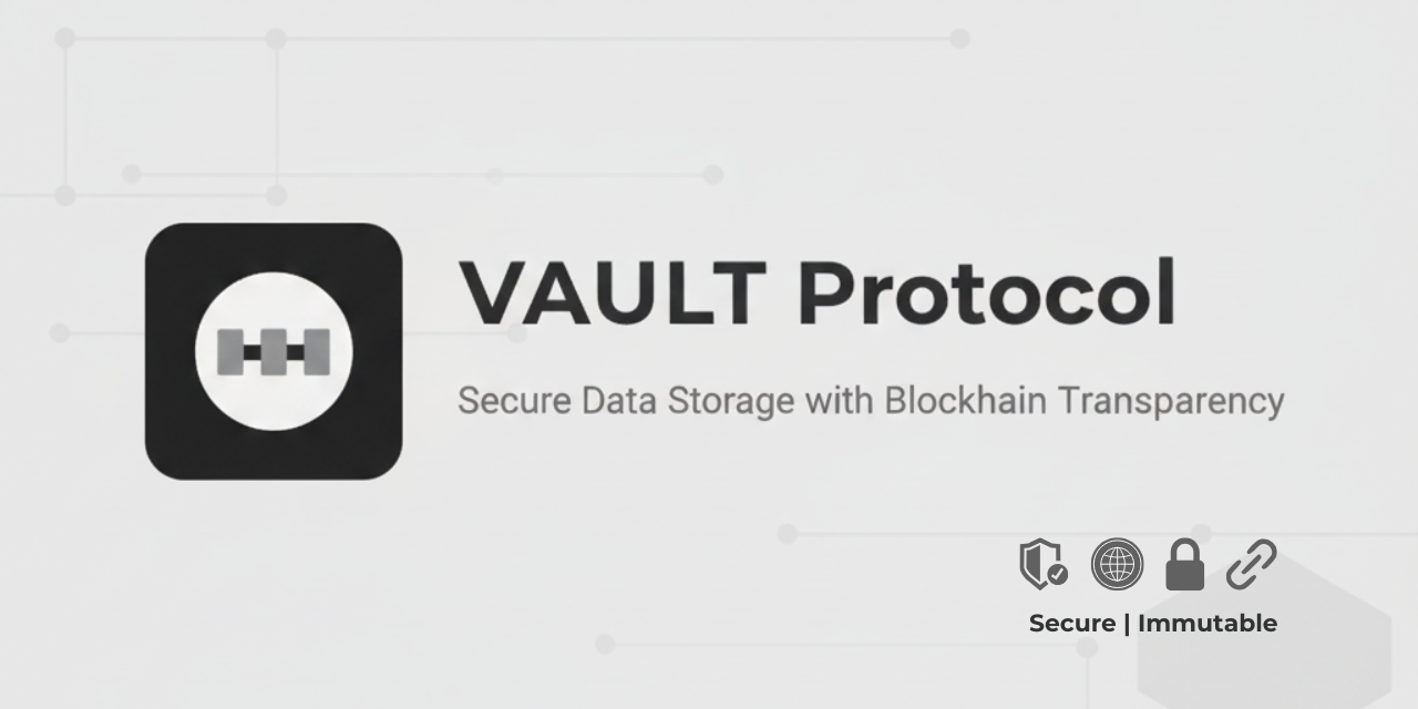 GitHub - sarthakpriyadarshi/VaultProtocol: A Protocol for Secure File ...