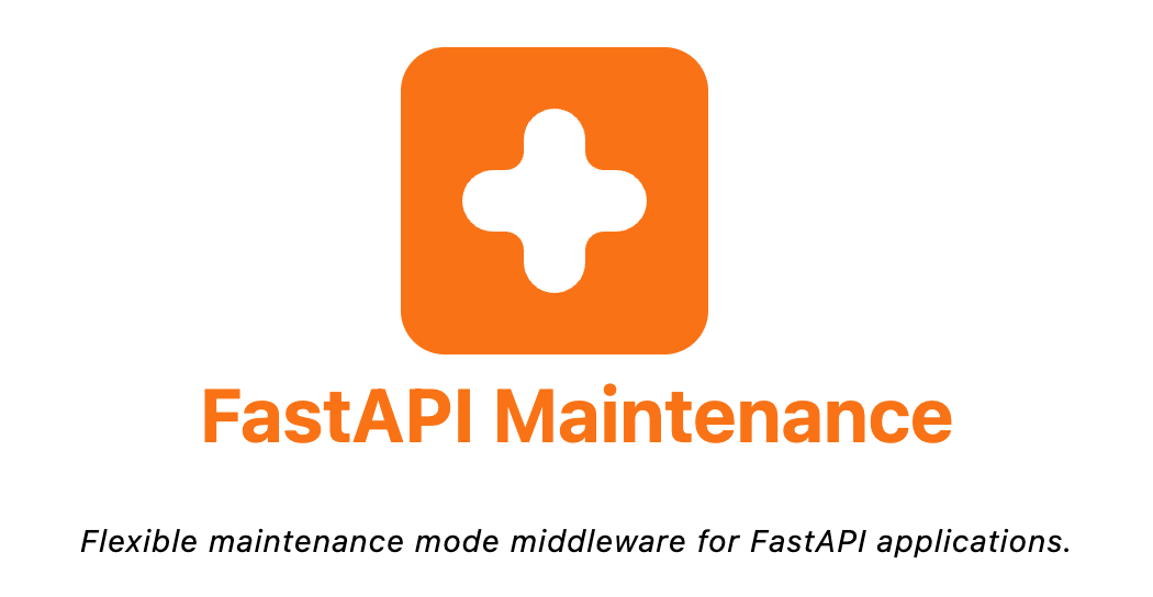 fastapi-maintenance