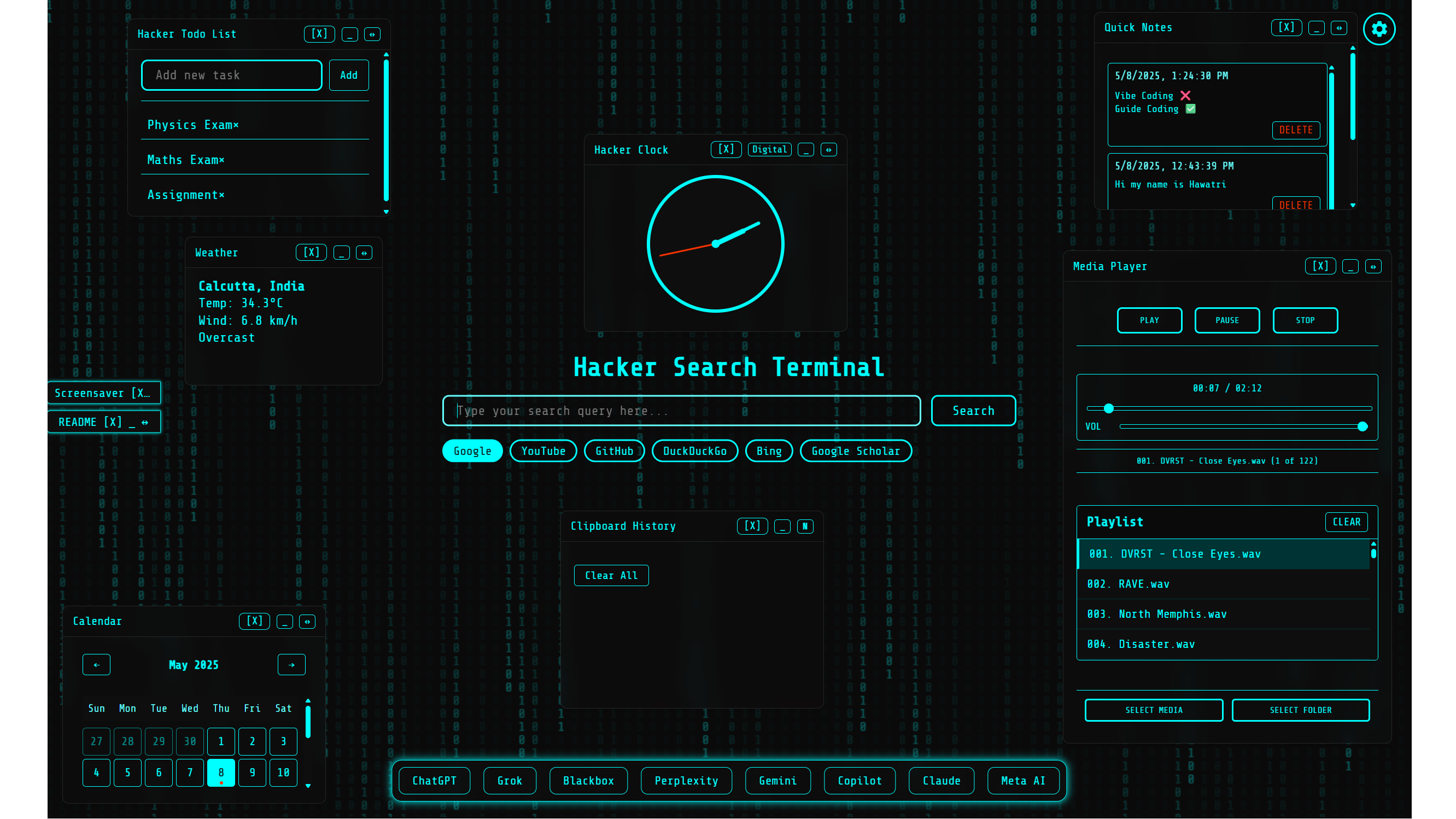 Hacker-Search