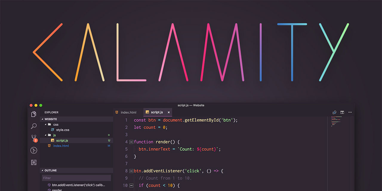 calamity-vscode