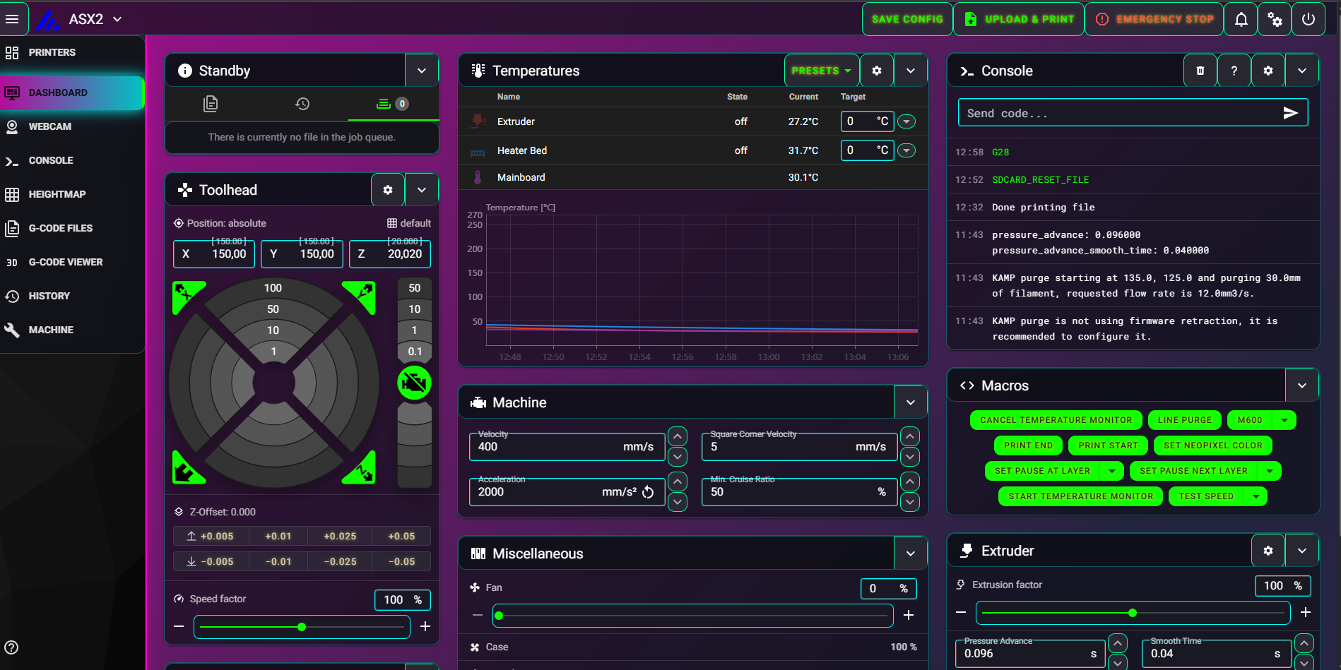 GitHub - T4skor/Mainsail-Cyberpunk-Neon: Custom CSS for your Mainsail
